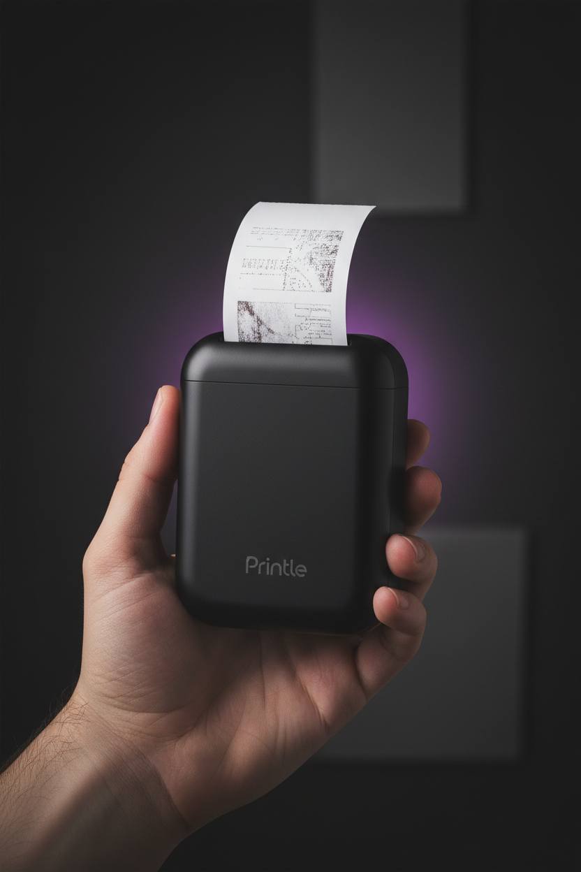 Printle™ Pocket Printer